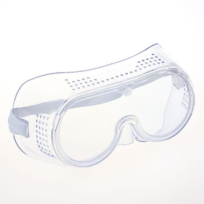 [ GRAY.STORE178 ] Kacamata Lab Proyek Pelindung Mata Safety Glasses Goggles Laboratorium - KG