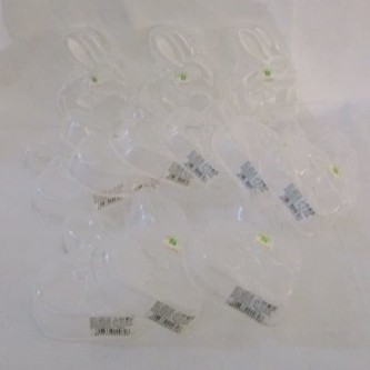 BUNDLE 1 KG ISI 24 Cetakan Jelly Kelinci (GL 0970) Green Leaf