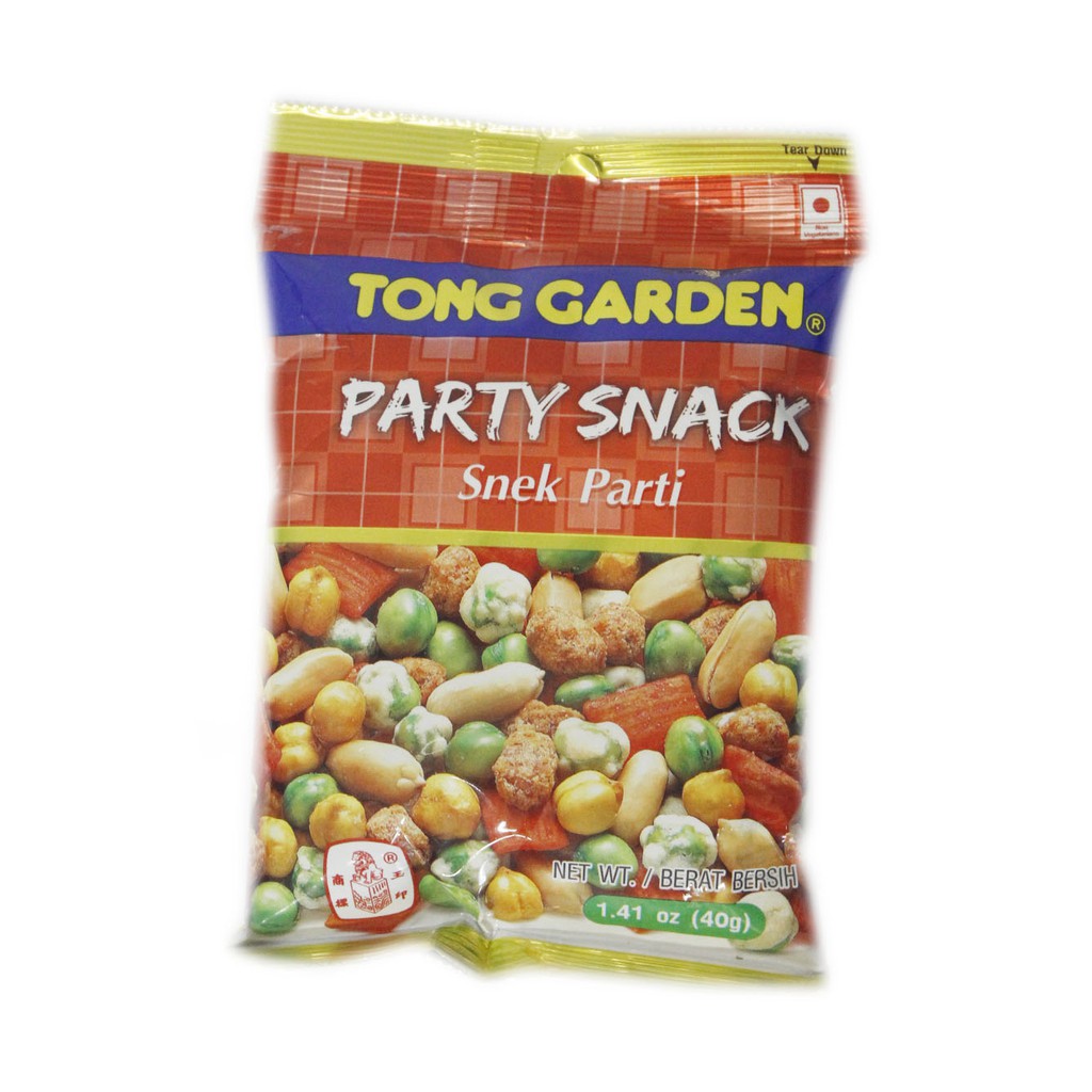 

TONG GARDEN PARTY SNACK 40G