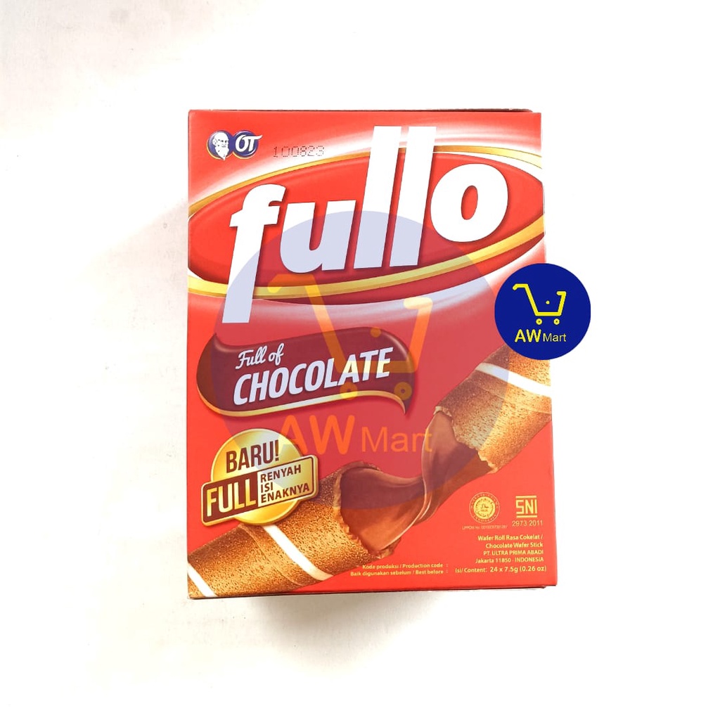 WAFER FULLO BOX ( ISI 24 X 7.5GR )