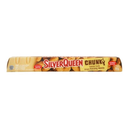 

Silverqueen Chunky Bar White Chocolate Cashew 95gr