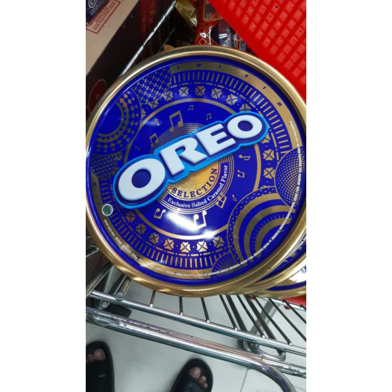 Oreo selection salted caramel 276 gram