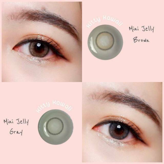 Softlens Kitty Kawaii Mini Jelly 14,2mm minus  sd 10