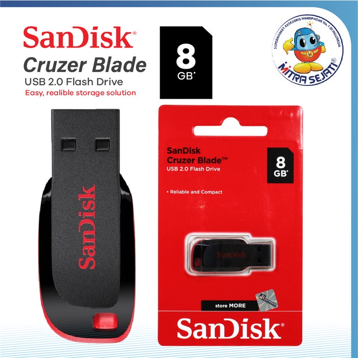 Flash Disk Sandisk CZ50 8-32GB Original SanDisk