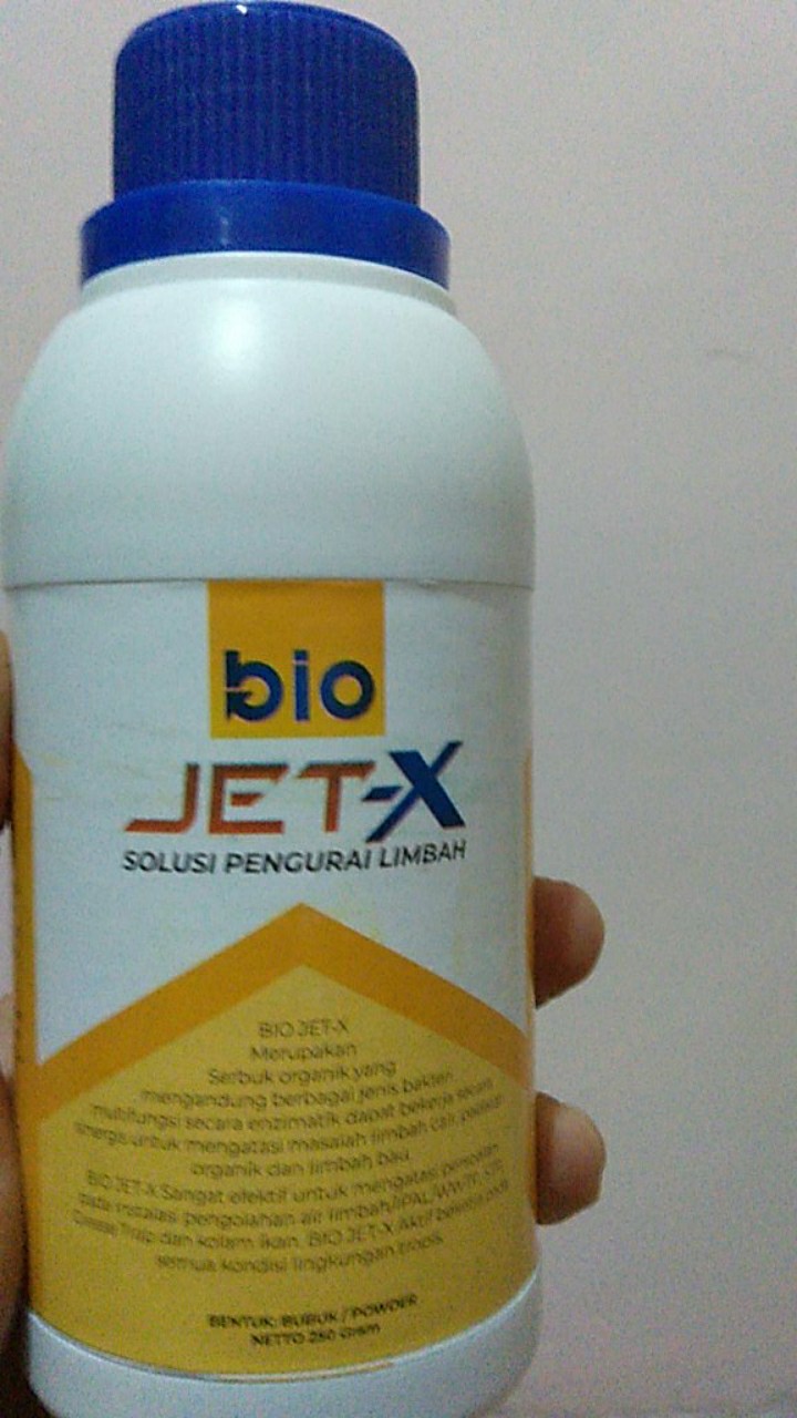 Bio Jet-x Solusi Pengurai Limbah Bahan Organik 100%