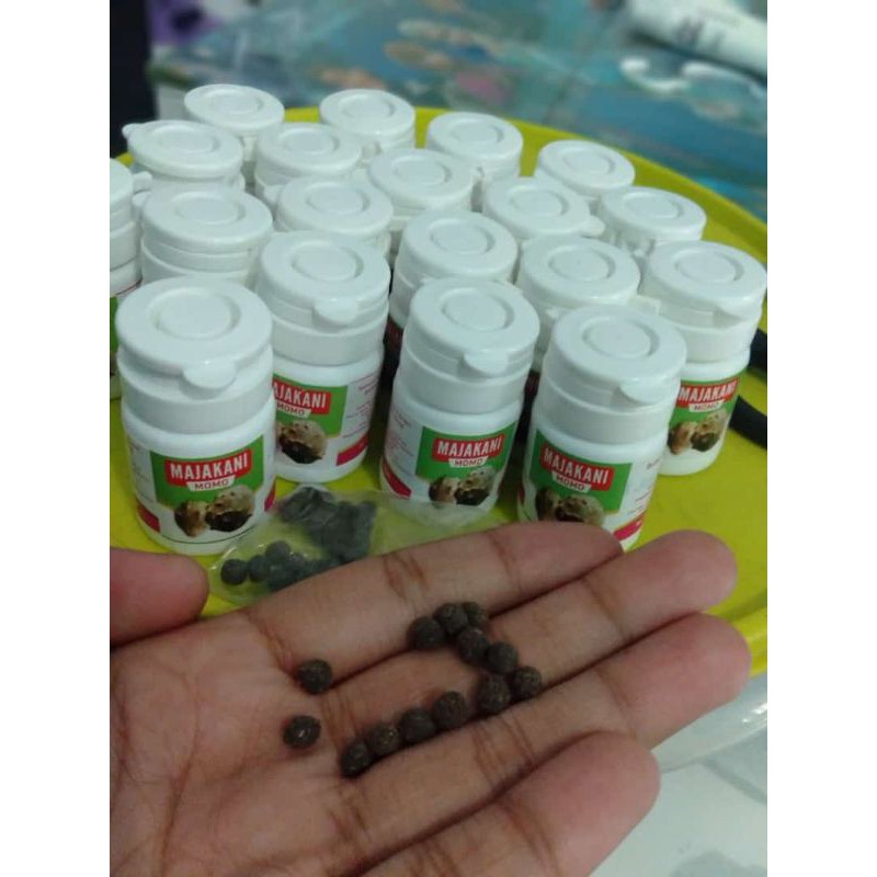 BERHADIAH, HOLOGRAM ISI 35 MAJAKANI MOMO MANJAKANI ASLI ORI