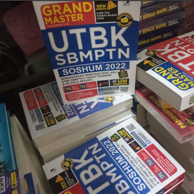 Terbaru 2022 SOSHUM - Master UTBK SBMPTN IPS Soal Asli