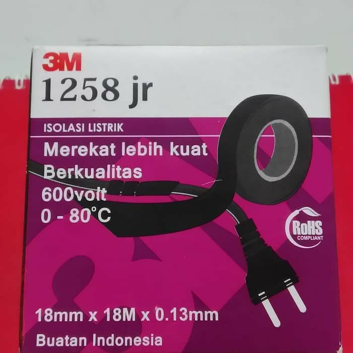 

Isolasi 3M scotch 1258 jr