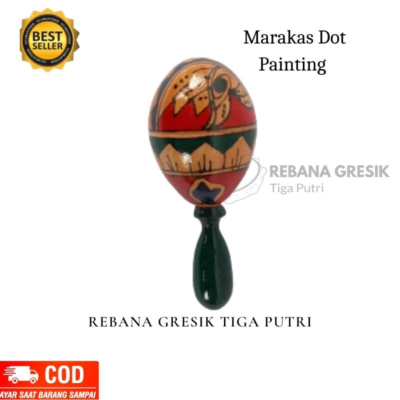 Alat Musik Marakas Telur Egg Shaker Icik-Icik maracas