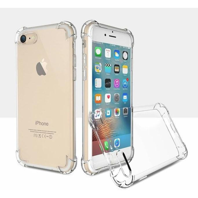 ANTI CRACK IPHONE 7 ANTICRACK CASE FUZE CASING ANTI PECAH BENING KERAS