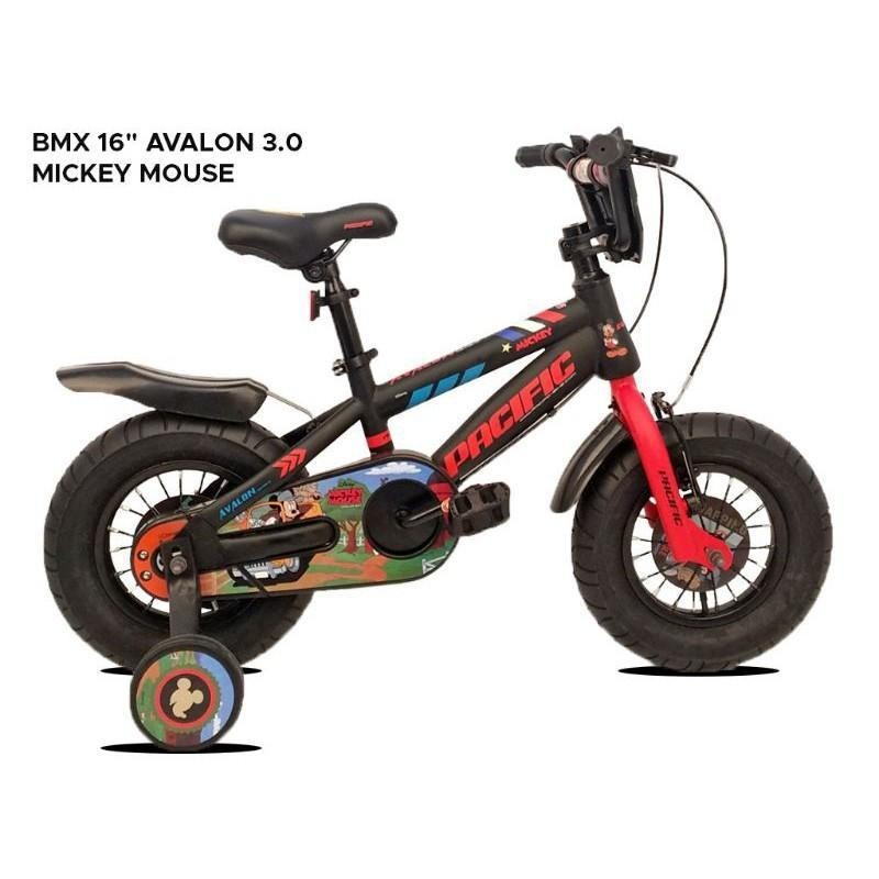 Sepeda Anak Pacific BMX AVALON MICKEY MOUSE 3.0 16 Inch Garansi SNI-1