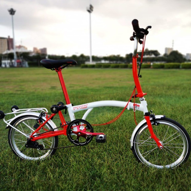 pikes folding bike