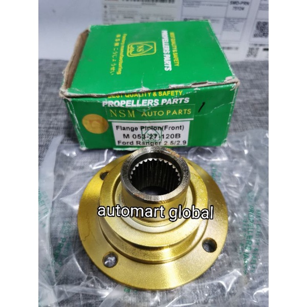 flange pinion gardan depan ford ranger 2500cc 2900cc