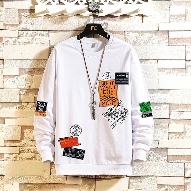 COD/ARPIOSSHOP - BAJU NUOT - SWEATSHIRT PRIA/WANITA KEREN MODEL KEKINIAN