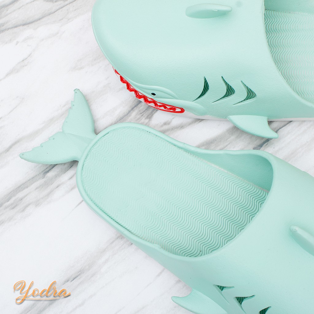 Yodra Shark Flip Flop Jelly Shoes Import YDR122