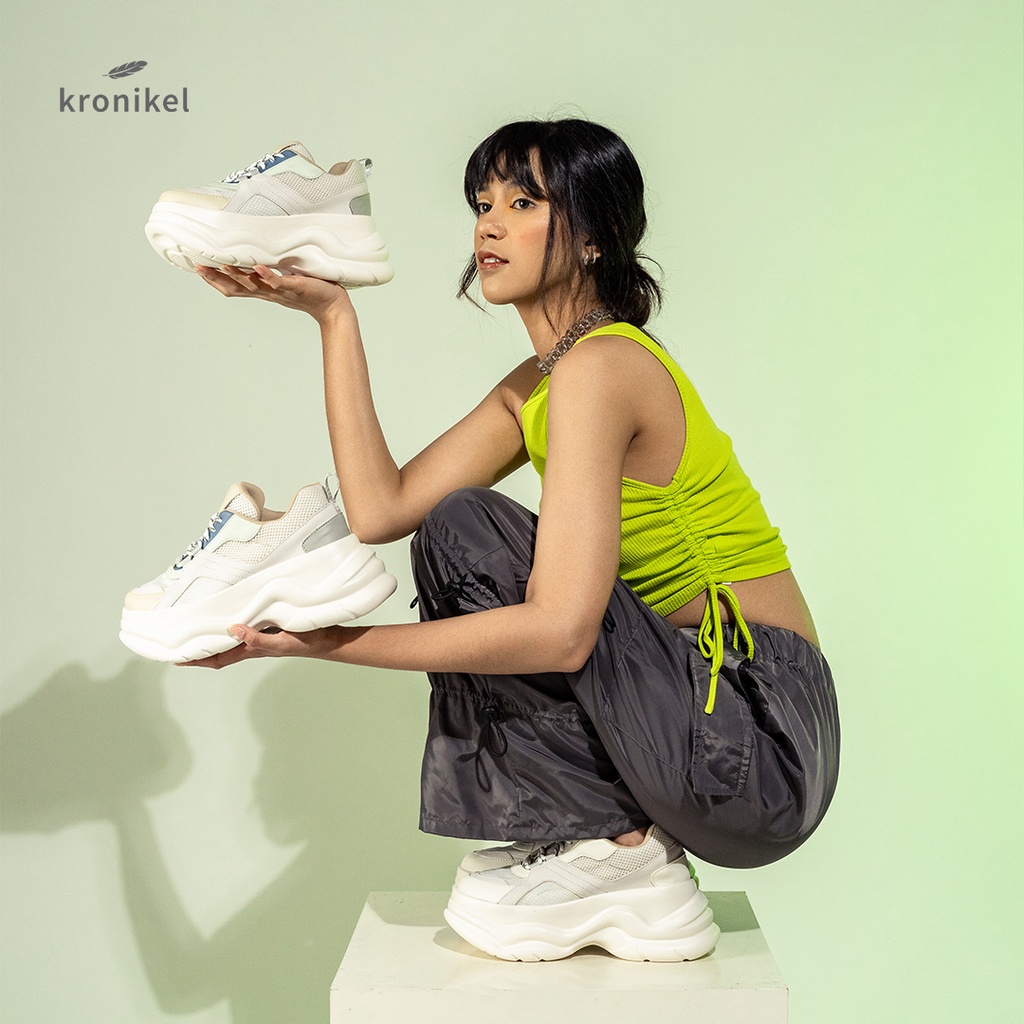 [PREMIUM LOKAL BRAND] KRONIKEL PROJECT // KUMO Shoes