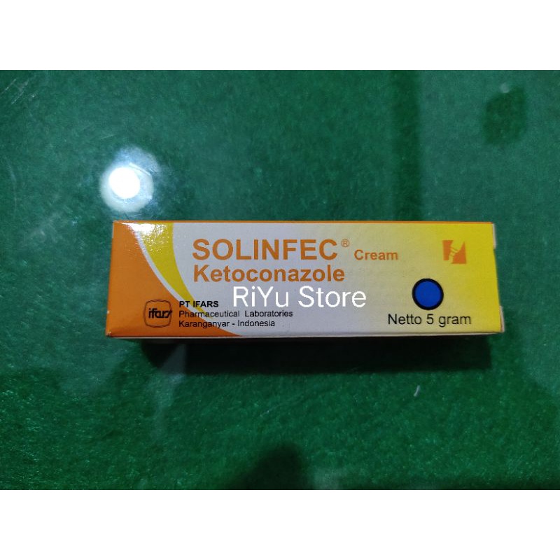 Solinfec Cream / Salep Solinfec / Salep Ketokonazol / Salep Ketoconazole