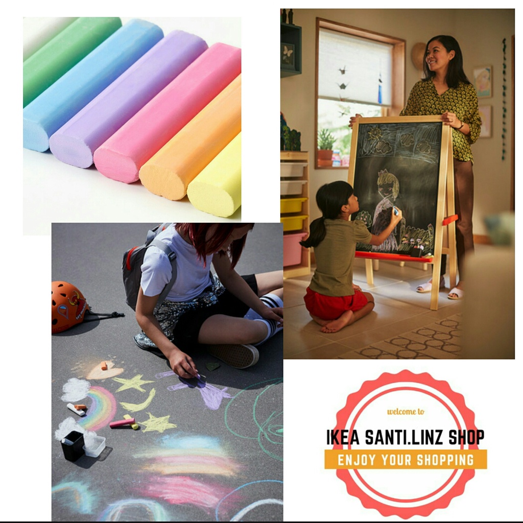 

MALA Kapur tulis isi 9 pcs