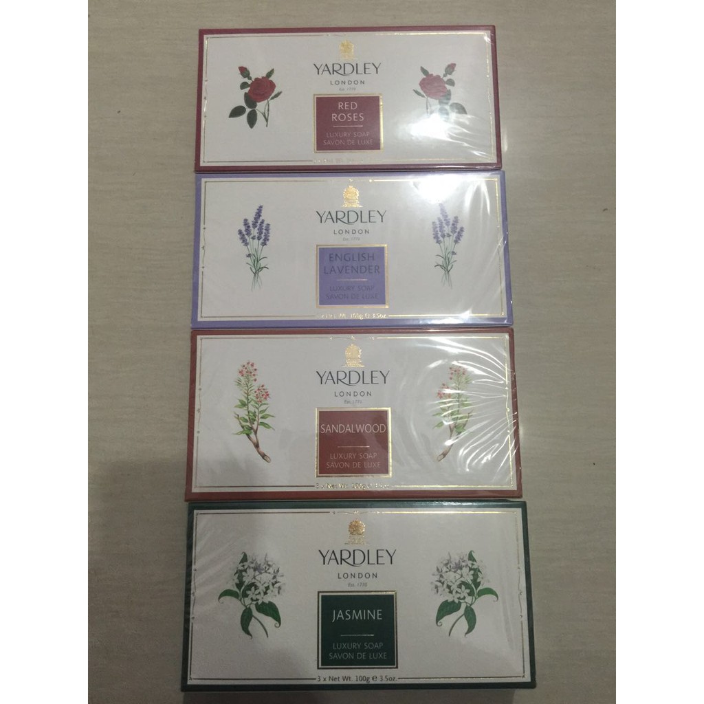 Yardley - Soap Bar Sabun Mandi 100 Gr