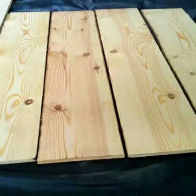 Papan kayu jati belanda 60x15cm