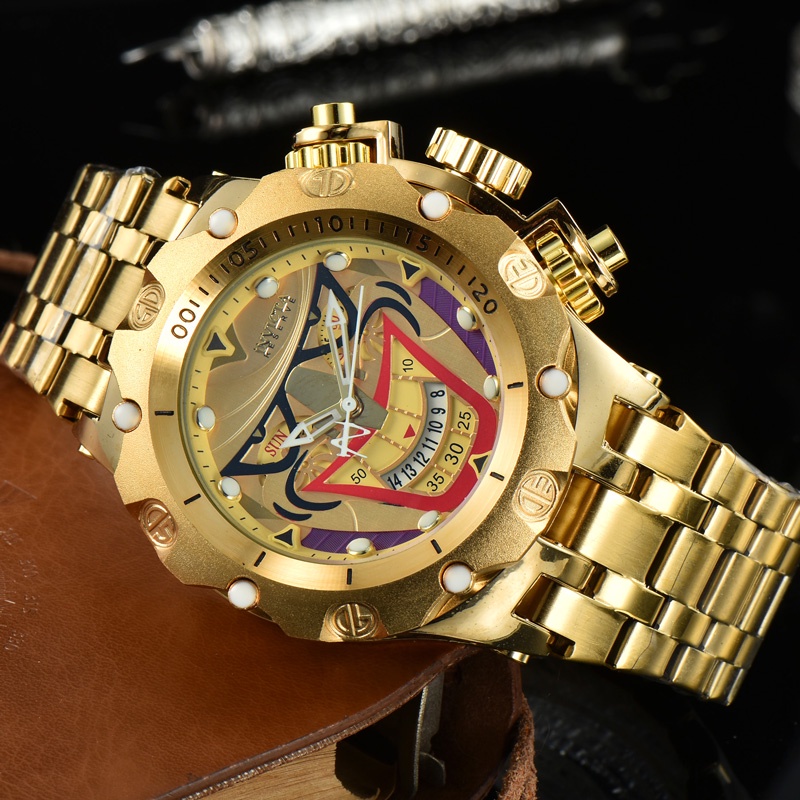 ﺴ﹉◆INVICTA NEW joker men watch quartz fashion watch for men