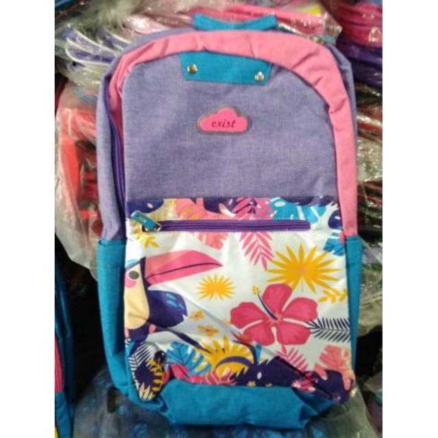 Tas sekolah murah Exist original