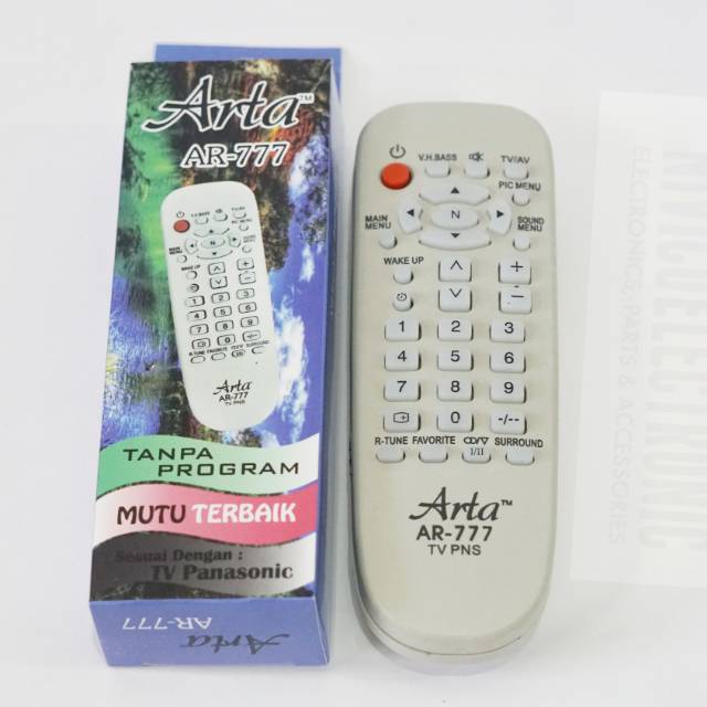 Remot tv ARTA AR777 TV PANASONIC