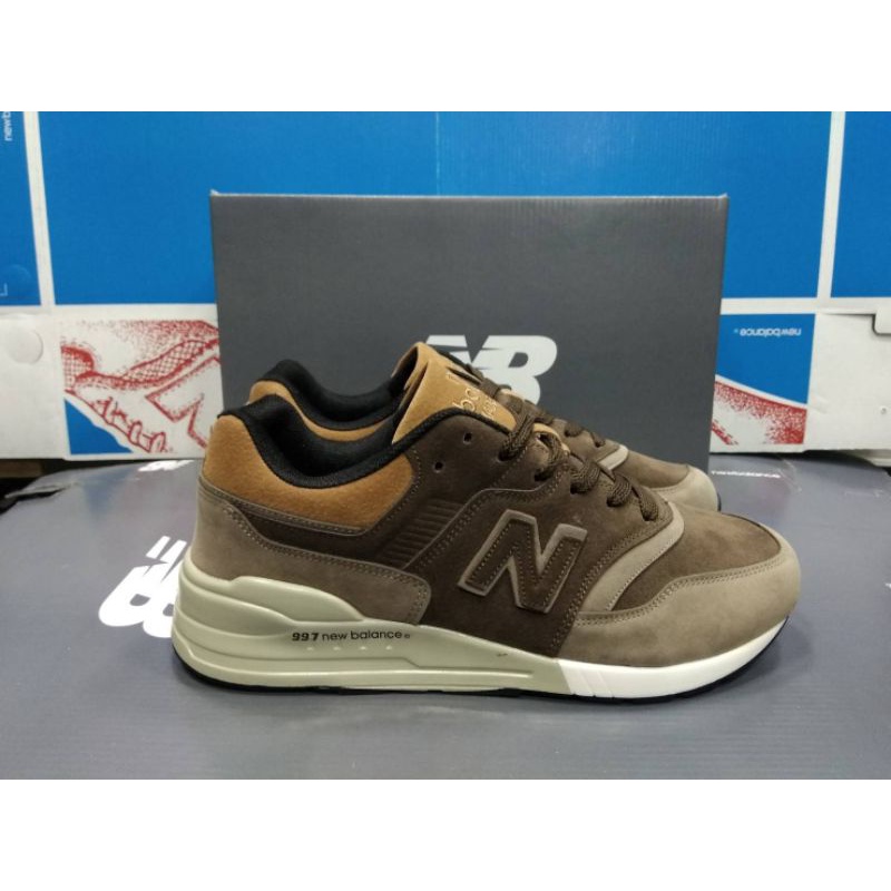 Sepatu New Balance 997 Brown Size 40 - 44 Premium Quality