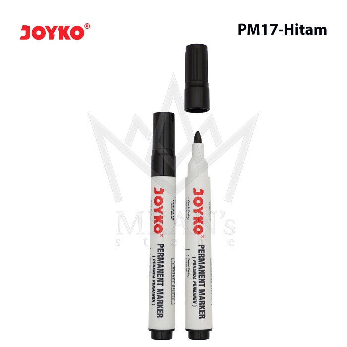 

Nikmati Spidol Permanent Joyko Pm17 Hitam / Pm18 Biru / Pm19 Merah - Biru Hot Sale