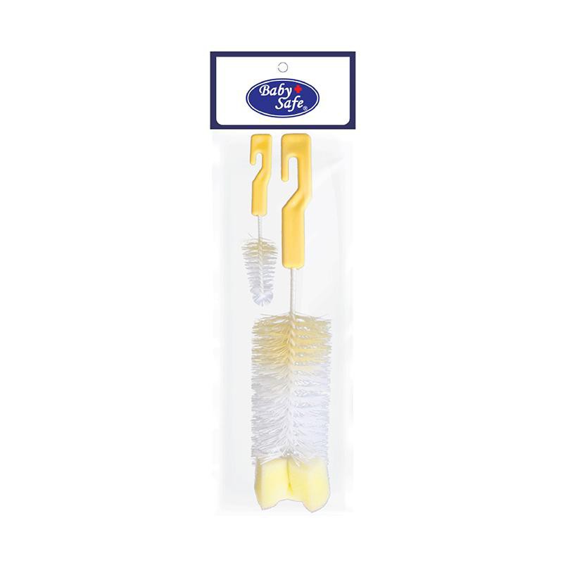 Baby Safe Bottle Brush BD037 dan BD037-1