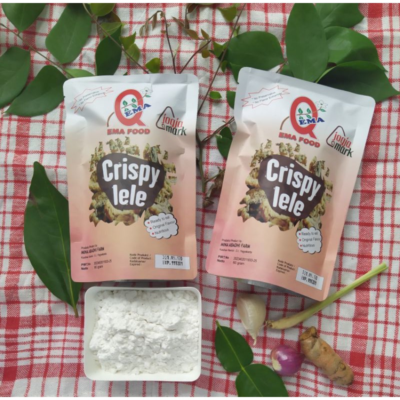 

Emafood Crispy lele 60 gram