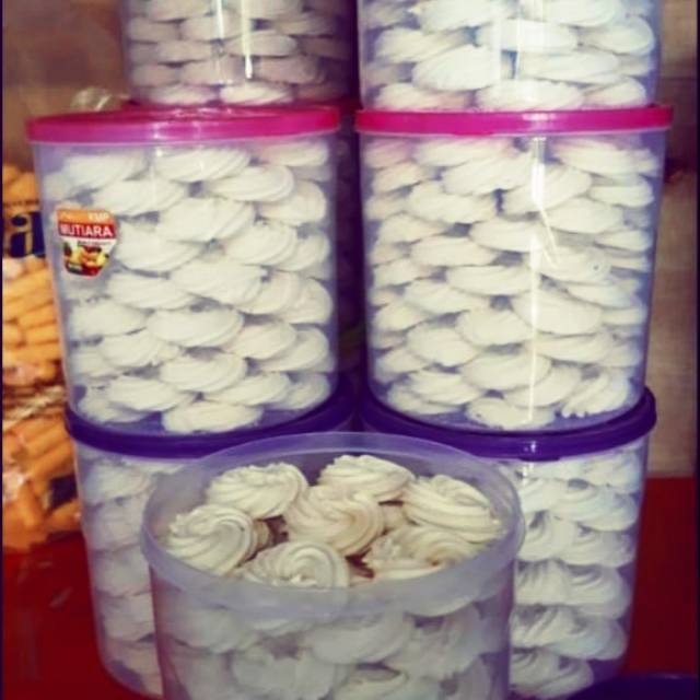 

KUE SAGU SUSU lumer