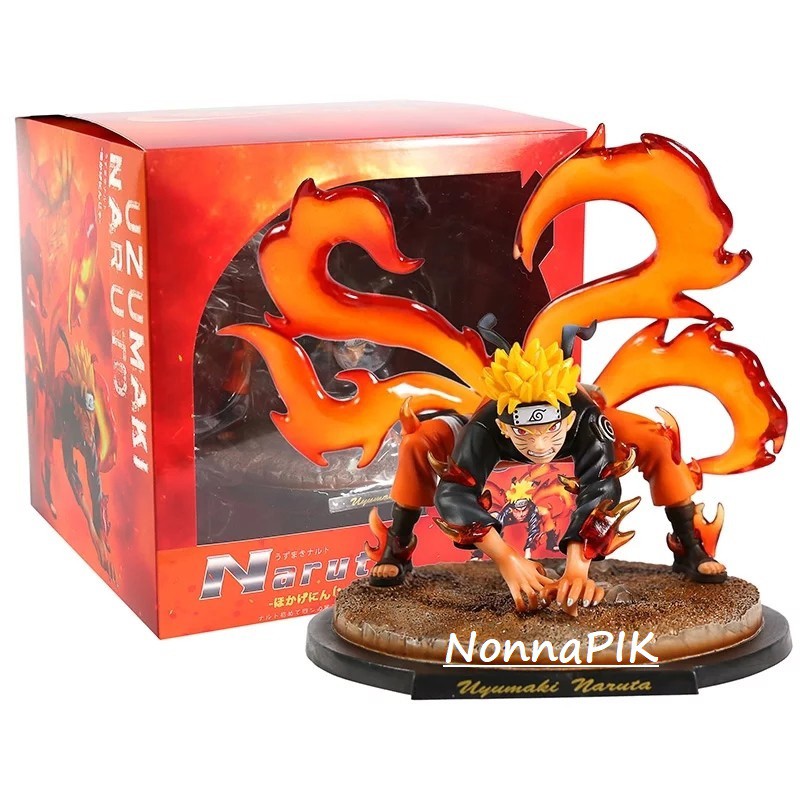 Figure Naruto Kyubi Tailed Beast Bijuu Figure