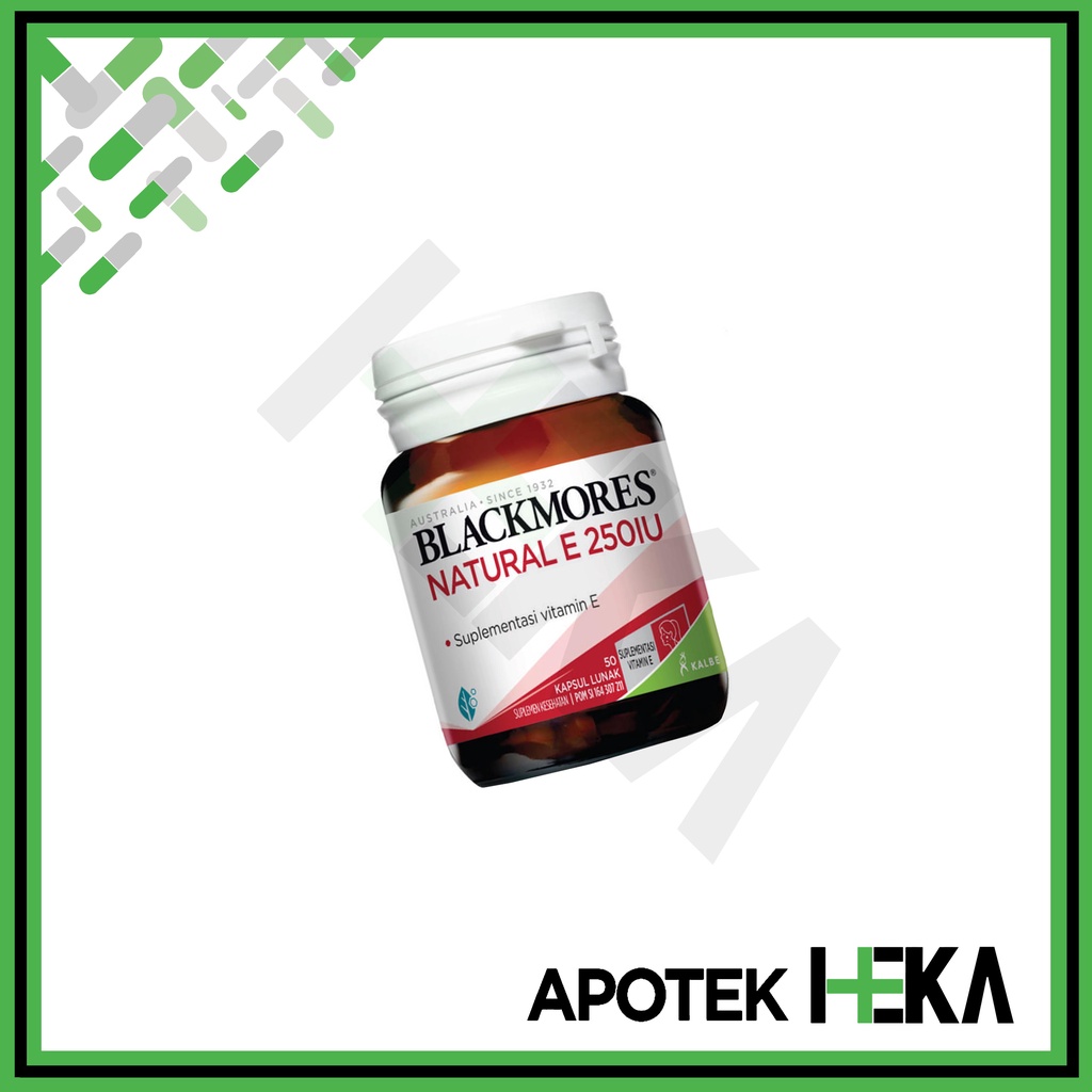 Blackmores Natural E 250IU (SEMARANG)