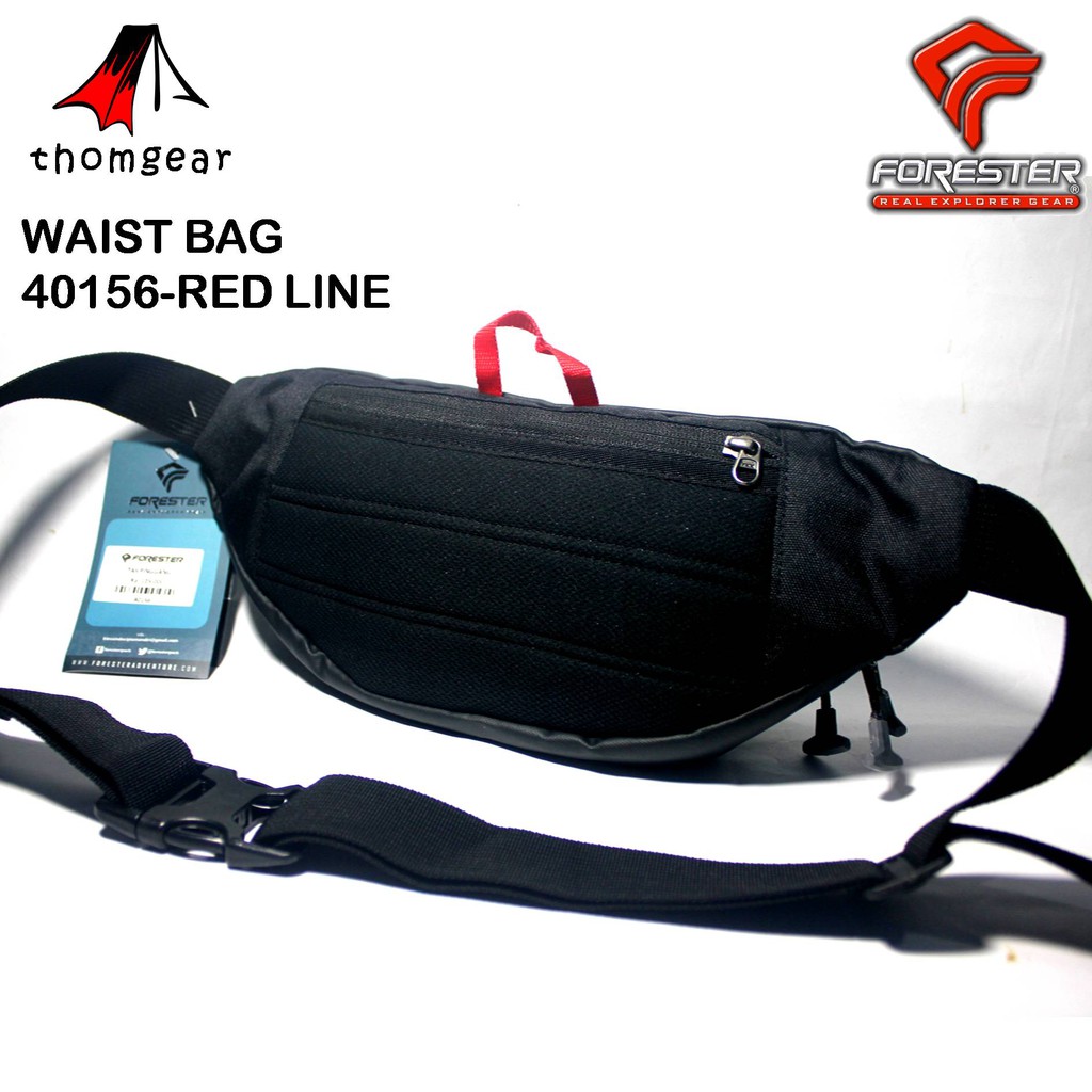 Thomgear Waistbag Outdoor Tas Selempang Tas Pinggang Forester 40156 Thomgear Outdoor Indonesia