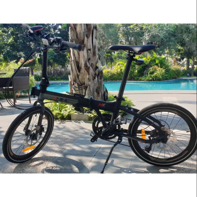 Sepeda lipat FOLDX9 Z11