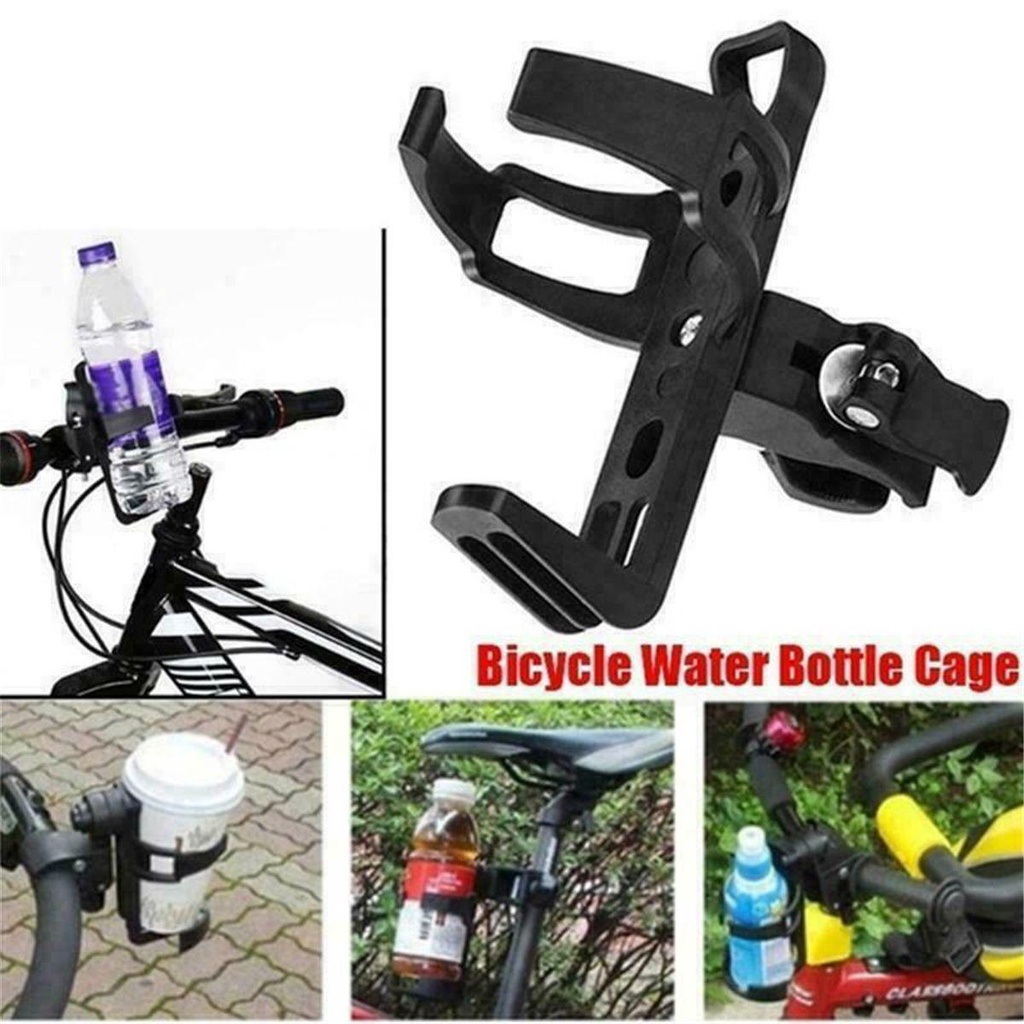 Top Bracket Holder Botol Minum Dapat Berputar 360 Derajat Untuk Sepeda° Bracket Gantungan Gelas / Botol Model Putar