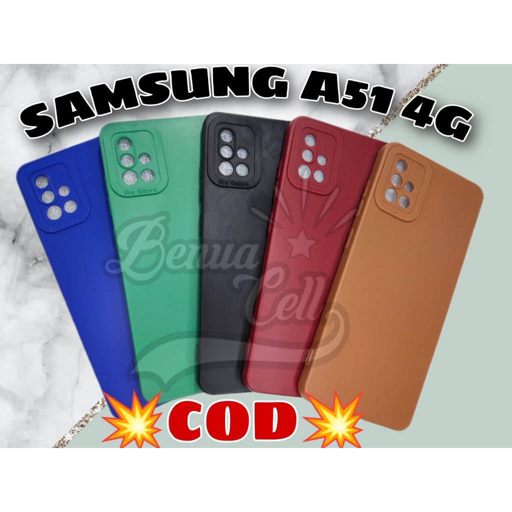 SAMSUNG A30S A50 , A51 4G SOFTCASE PRO KAMERA PC SAMSUNG GALAXY A30S // A50 // A51 4G - BC