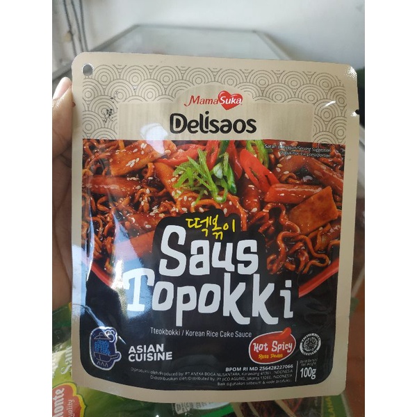 

Mamasuka Delisaos Saus Topoki