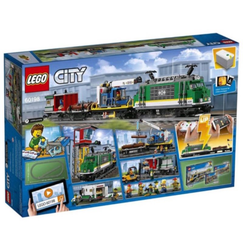 Lego City dengan Kereta Kargo