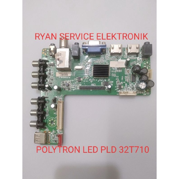 mb mainboard TV LED POLYTRON PLD 32T710