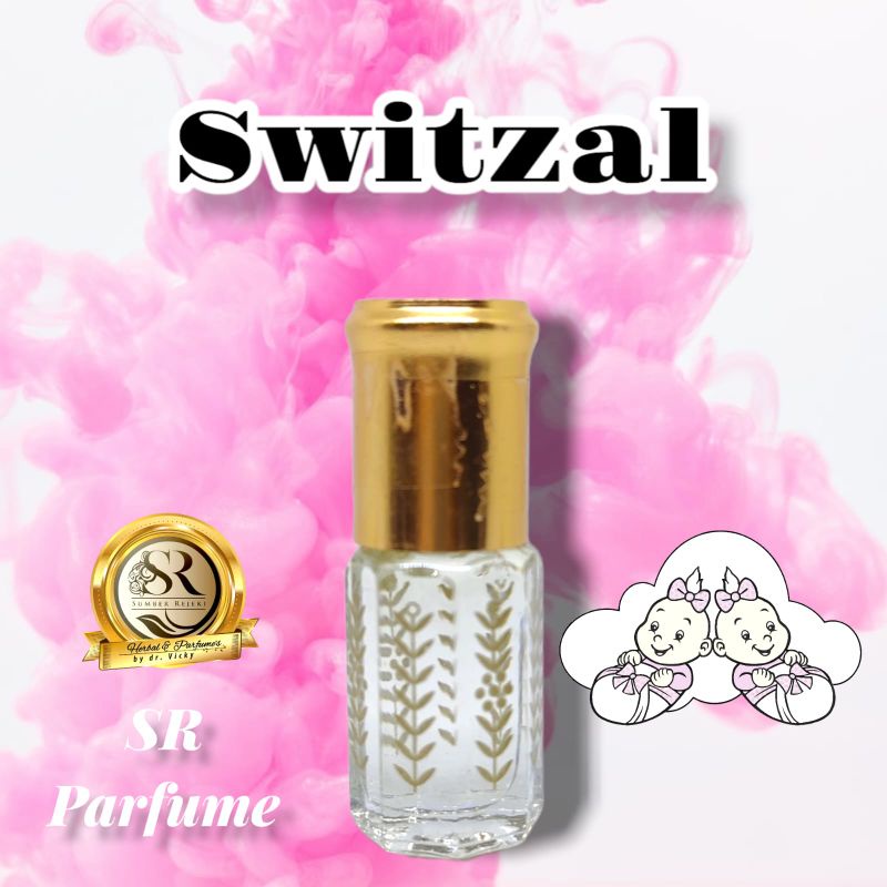 Parfum Searah Swit*zal Kemasan Tola Printing Padi / Batik Stik Oles / Roll On  Ukuran 3 , 6 dan 12 ml Murni Bibit Parfum Tidak Mengandung Campuran Apapun