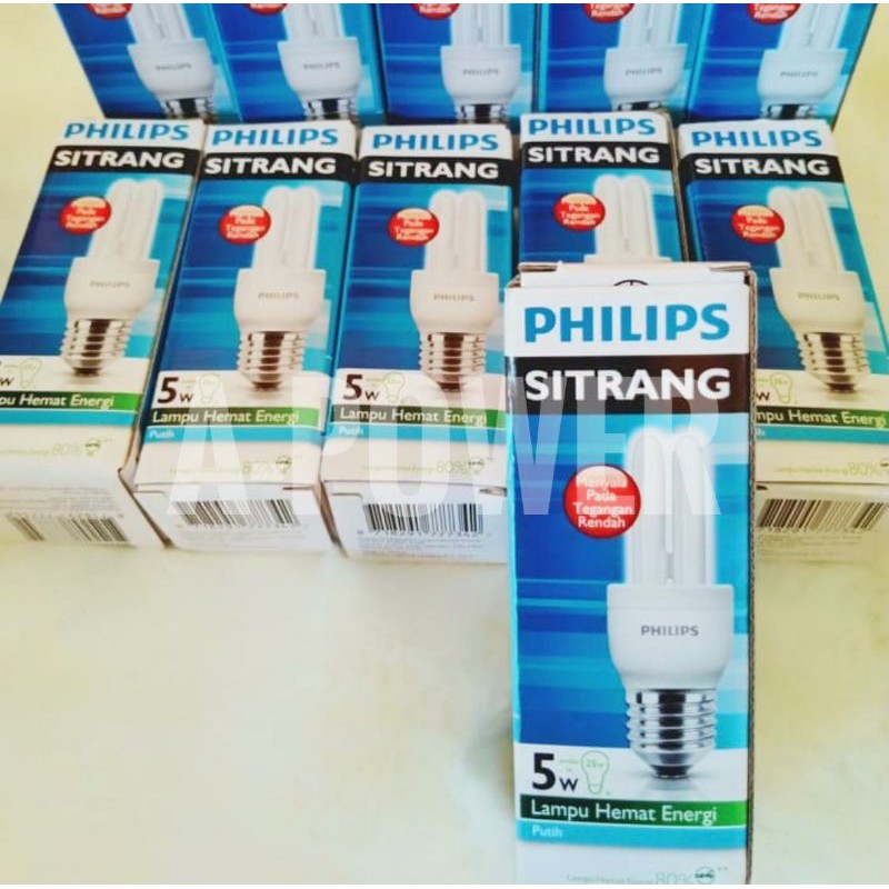 Philips - Lampu Sitrang 5W (Putih)