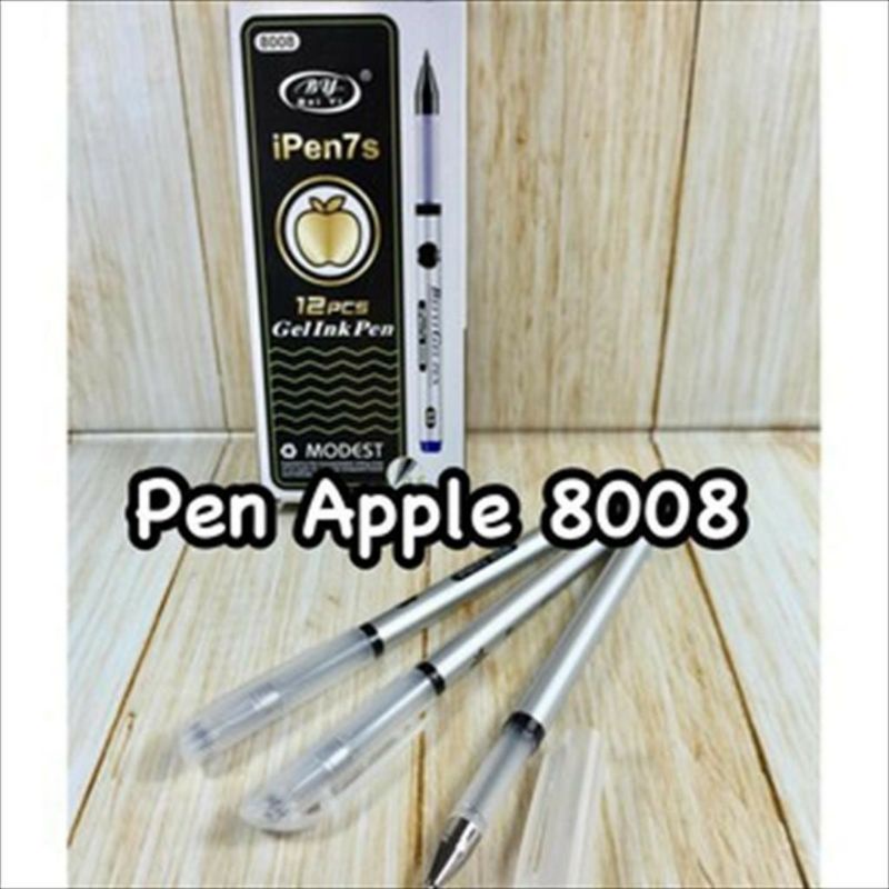 

Gel Ink Pen Apple / IPenX 8010 0.5mm (Pcs)