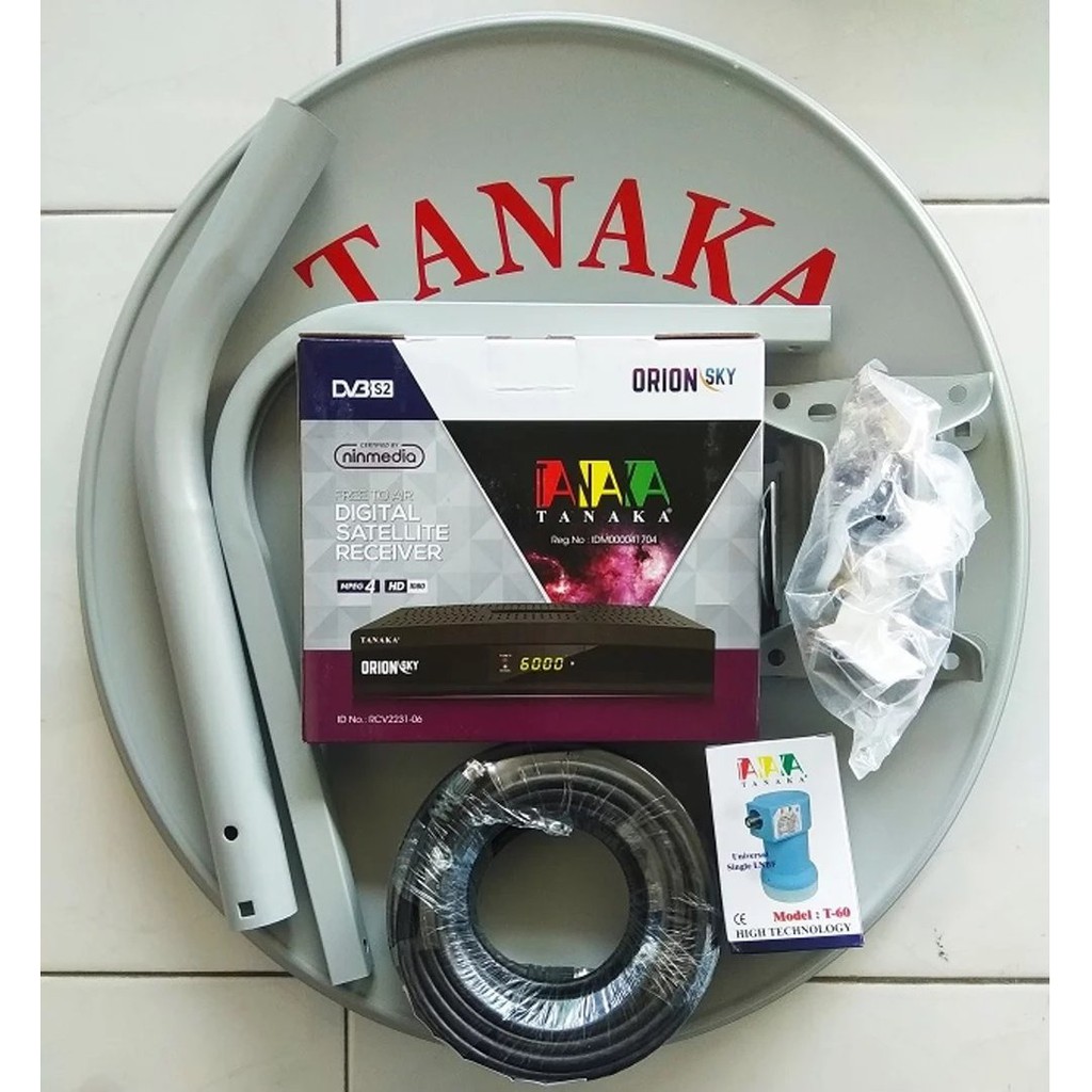 Paket Parabola Mini Ninmedia  Terlaris