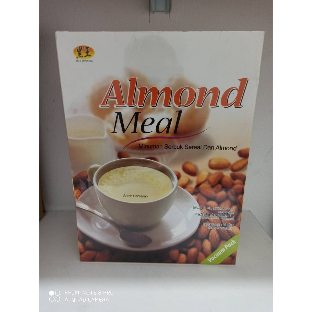 

ALMOND MEAL MINUMAN SERBUK ALMOND DAN SEREAL 500 gram