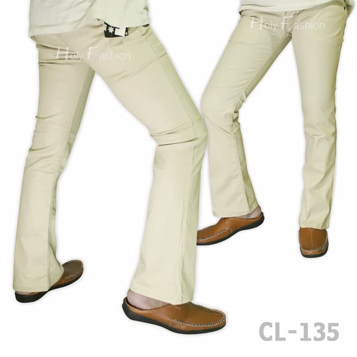 Celana Chino Zaraman Panjang Slimfit Adem Nyaman Katun Strec MX940  Chino Cutbray Boot Cut Stretch