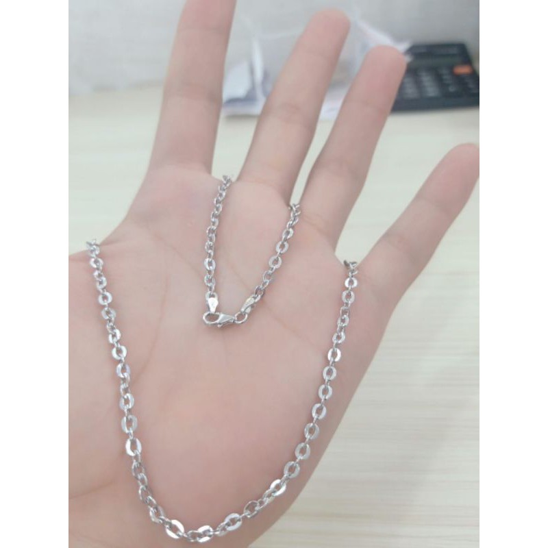 KALUNG ANAK NORI BESAR PERAK 925 SILVER