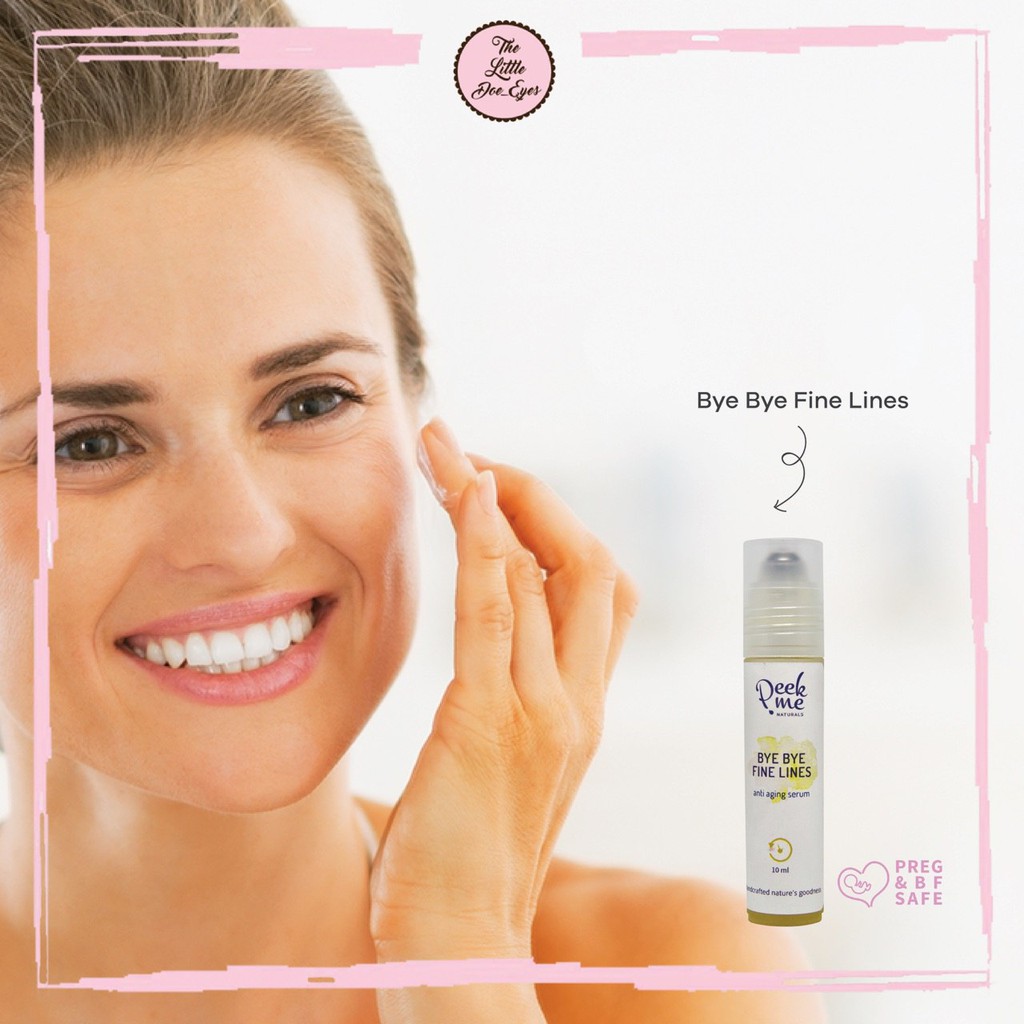 Peek Me Bye Bye Fine Lines