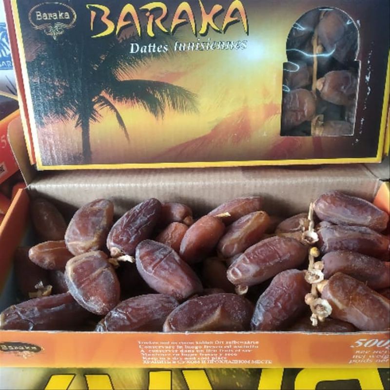 Kurma Tunisia Tangkai Premium Kemasan 500 gram